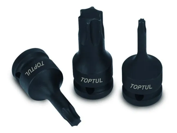 Головка ударн. 1/2" TORX T27 TOPTUL