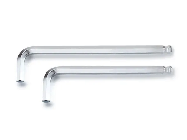 Ключ шестигранный 8х208х44мм с шариком EXTRA LONG TOPTUL