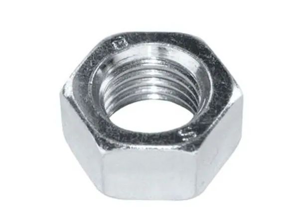 Гайка М16 шестигр., цинк, кл.пр. 8, DIN 934 (40 шт в карт. уп.) STARFIX