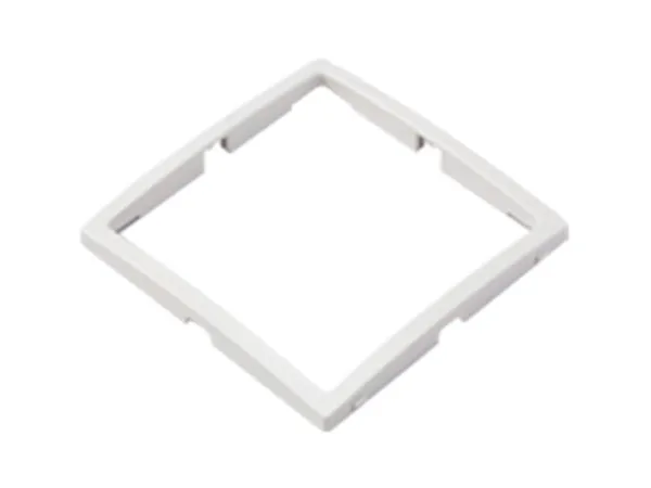 Вставка в рамку 1-местная белая, Уют, упак=3 шт., Bylectrica