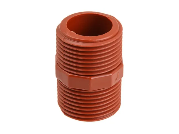 Ниппель ПП 3/4" нар.-нар. кор., AV Engineering