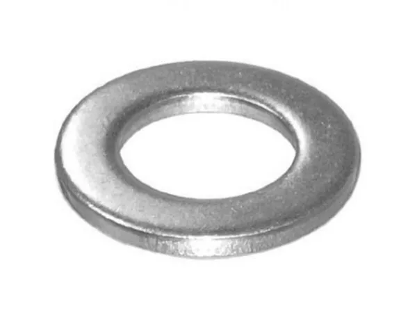 Шайба М14 плоская, цинк, DIN 125 (5 кг) STARFIX
