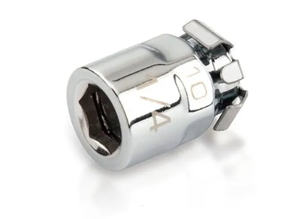 Держатель для бит 1/4"х10мм к трещоточному ключу TOPTUL