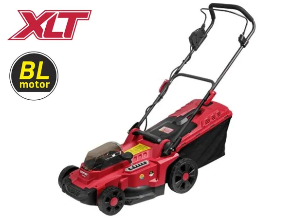 Газонокосилка аккумуляторная WORTEX CLM 3836 ALL1 XLT SOLO БЕСЩЁТ.ДВИГ., 18В+18В, шир.370 мм