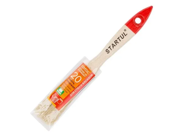 Кисть плоская 3/4"-20мм STARTUL STANDART+