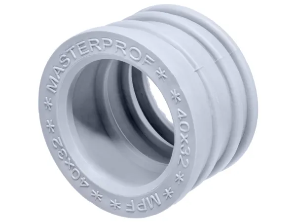 Манжета переходная D40x32 серая AV Engineering