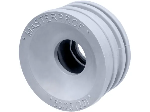 Манжета переходная D50x25 серая AV Engineering