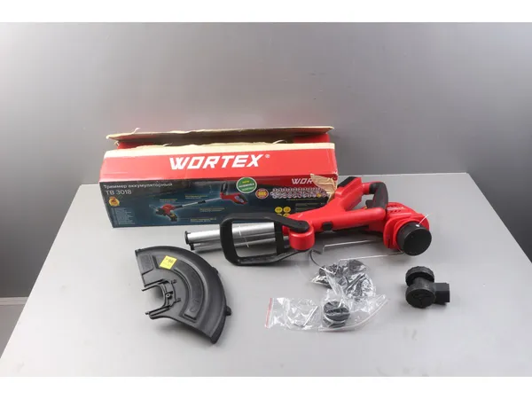 Триммер аккум. WORTEX TB 3018 ALL1 уцененный (1371277431)
