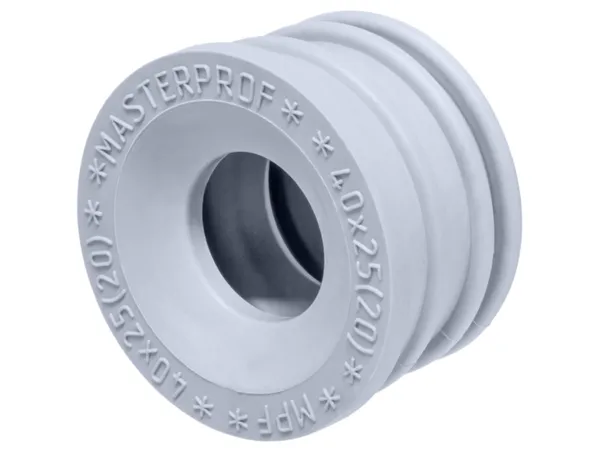 Манжета переходная D40x20/25 серая AV Engineering