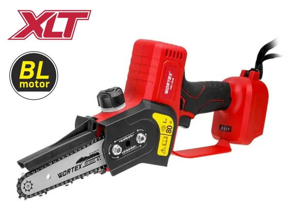 Аккум. мини-пила WORTEX CEC 2518 ALL1 XLT в кор. ALL1 XLT SOLO БЕСЩЕТ., 18 В, 10 см