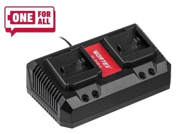 Зарядное устройство WORTEX FC 2120-2 ALL1 XLT 2 слота, 4 А + 4 А
