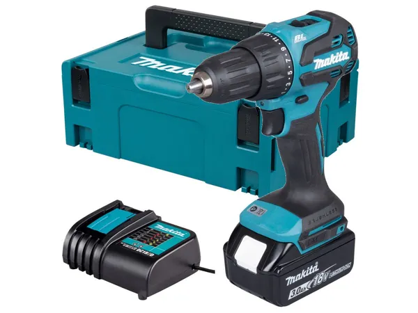 Аккум.ударная дрель-шуруповерт MAKITA LXT DHP490F005 MAKPAC2
