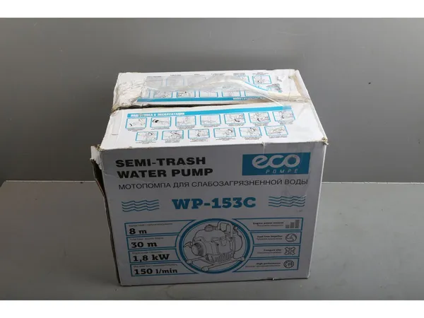 Мотопомпа бензиновая ECO WP-153C уцененный (0407949528)