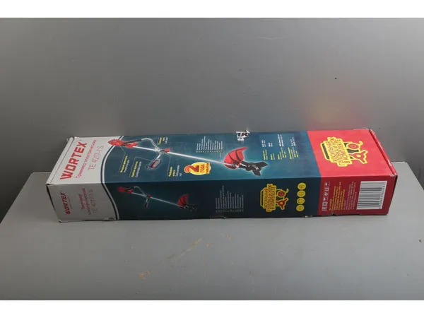 Триммер Wortex TE 4217-1 S в кор. 1500 Вт, шир.скаш.42 см леска, 25.5 см нож уцененный (0872099592