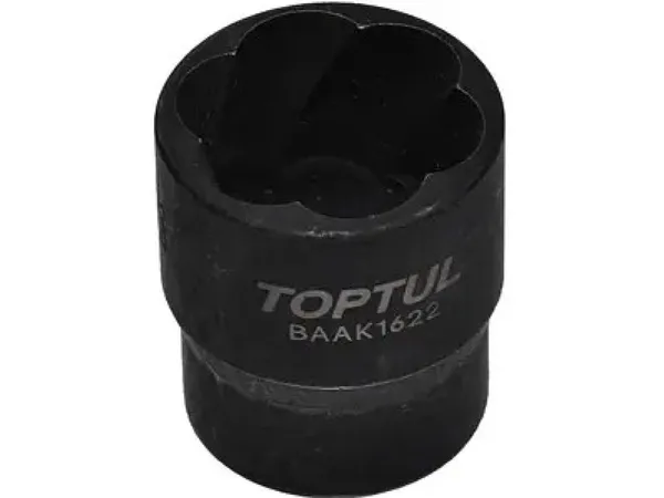 Головка 1/2" 22мм для сорванных граней TOPTUL