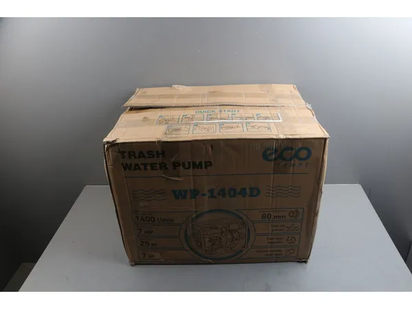 Мотопомпа бензиновая ECO WP-1404D уцененный (1482663840)