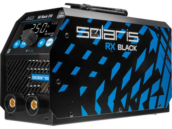 Инвертор сварочный Solaris RX Black 250