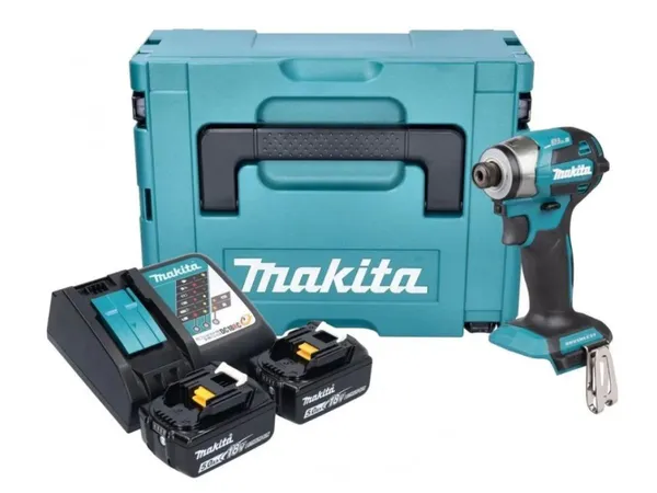 Аккум. шуруповерт MAKITA LXT DTD173RTJ в кейсе
