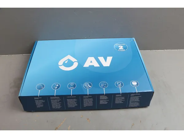 Смеситель для кухни (SUS 304) D35, серия ZAR AV Engineering уцененный (2635461900)