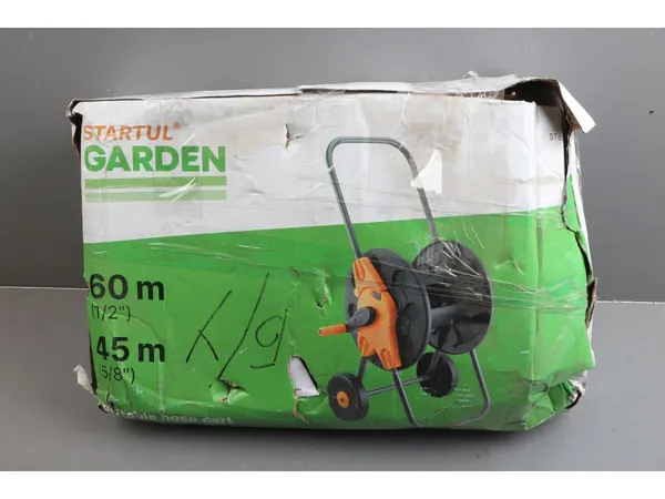 Тележка для шланга 1/2"/60м STARTUL GARDEN (ST6015-01) уцененный (2848305880)