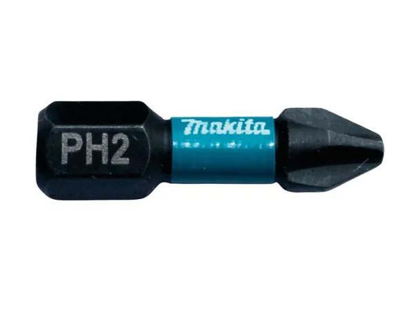 Насадка Impact Black PH2 2 шт, 25 мм, C-form Makita B-63616