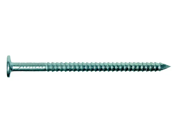 Гвозди ершеные, цинк 4.2х60 мм ГОСТ 7811-7038 (1 кг в пласт. конт.) STARFIX