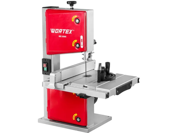 Ленточная пила WORTEX IBS 3585 в кор. 350 Вт, 80 мм, 900 м/мин