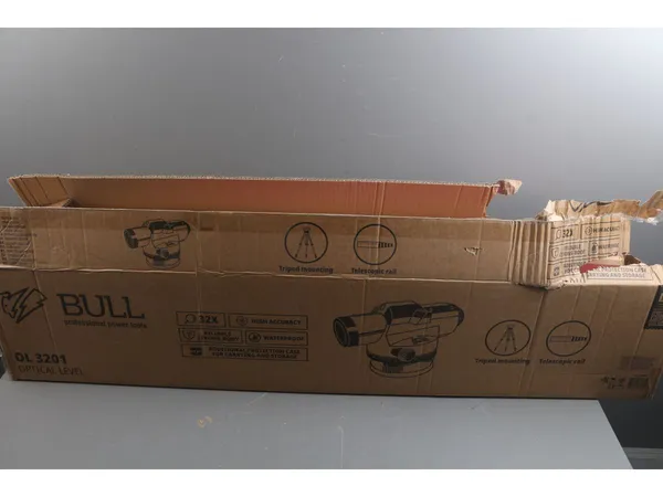 Нивелир оптический BULL OL 3201 + аксессуары в кор. уцененный (6182215928)