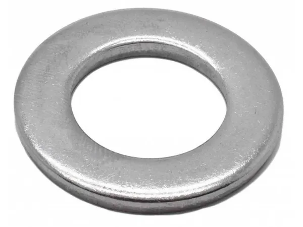 Шайба М16(17) плоская, нерж.сталь (А2), DIN 125 (200 шт в карт. уп.)