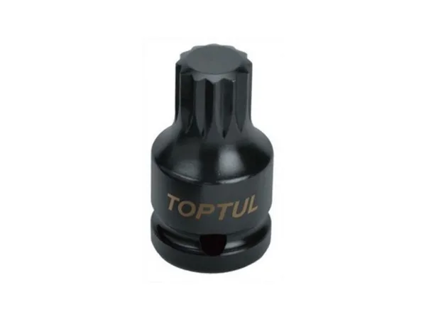 Головка ударн. 1/2" 44мм SPLINE M18 TOPTUL
