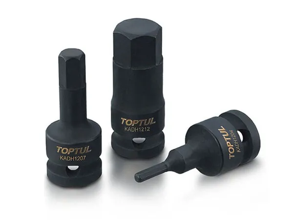 Головка ударн. 1/2" 6мм шестигр. TOPTUL