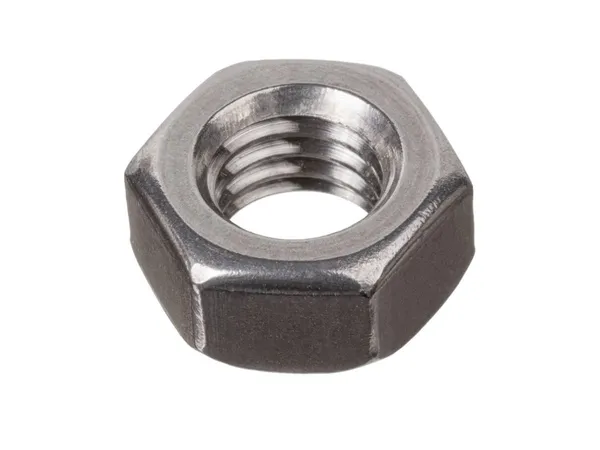 Гайка М12 шестигр., нерж.сталь (А2), DIN 934 (10 шт в зип-локе) STARFIX
