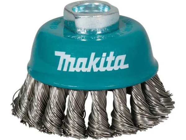 Щетка д/шлиф.маш. проволочная чашечная 75 мм MAKITA