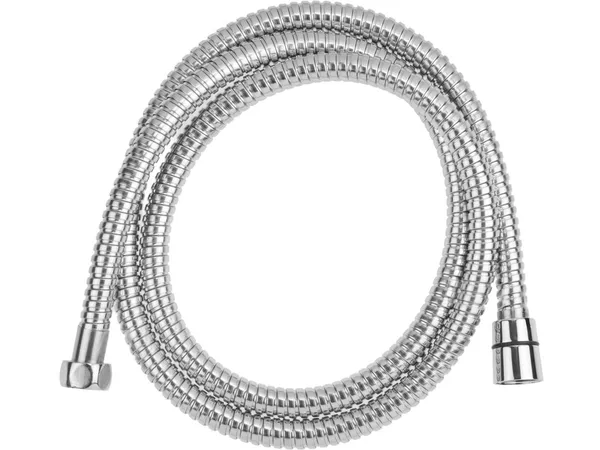 Шланг душевой, SUS/PVC, 1/2" г-г 150 см, хром, ECONOCE