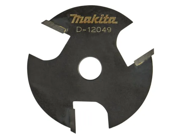 Фреза пазовая дисковая (47,6х2,5 мм; хвостовик 8 мм; 3 лезвия) Makita D-12049