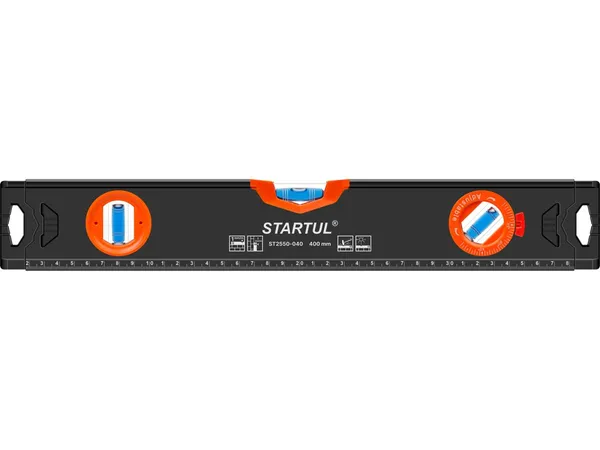 Уровень 400мм STARTUL PROFI (ST2550-040)