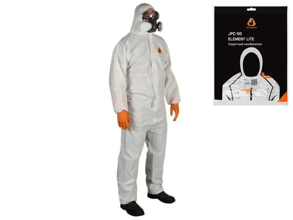 Защитный комбинезон JPC-50 (р-р XXL) (розн. уп.) Jeta Safety