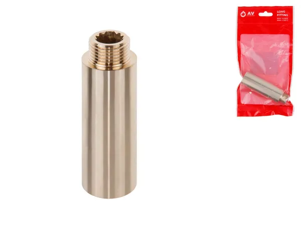 Удлинитель 1/2" вн.-нар. х 70 мм, AV Engineering (инд. упак.)