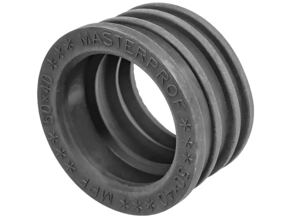 Манжета переходная D50x40 черная AV Engineering