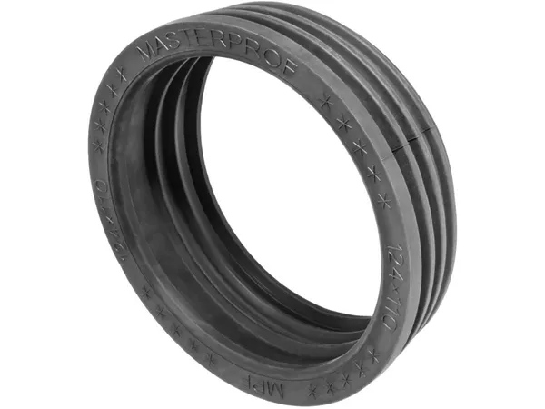 Манжета переходная D124x110 черная AV Engineering
