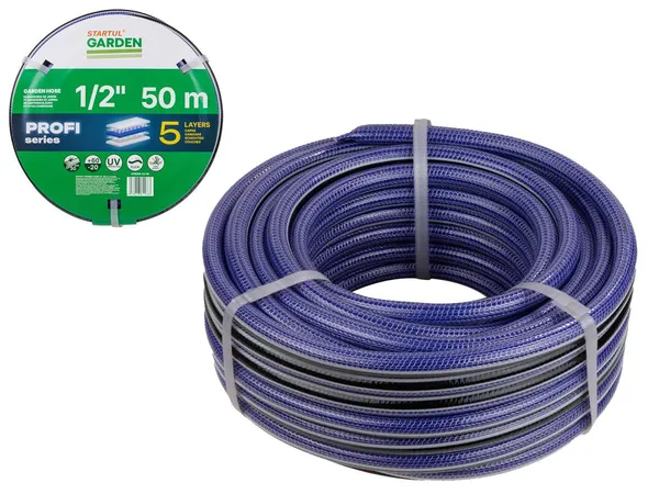 Шланг поливочный 1/2" 50м STARTUL GARDEN PROFI (ST6038-1/2-50)
