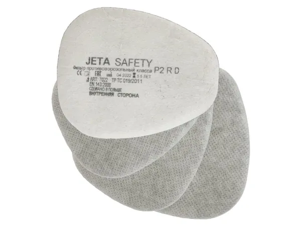 Предфильтр с угольным слоем Jeta Safety 7022 (4 шт. в уп.)