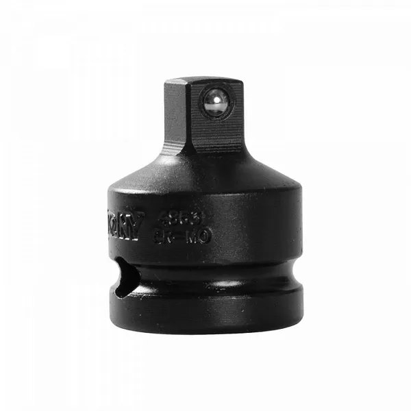 Переходник ударный KING TONY 4873P, 1/2">3/8", с шариковым фиксатором