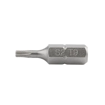 Licota BTT102509 Бита 1/4" torx с отверстием T9 25 мм