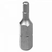 Вставка (бита) торцевая 1/4", HEX, 4 мм, L = 25 мм KING TONY 102504H