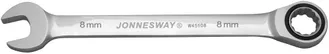 Ключ комбинированный трещоточный JONNESWAY W45108 (8 мм)