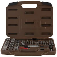 Набор метчиков и плашек Ombra OMT40S (40 предметов)