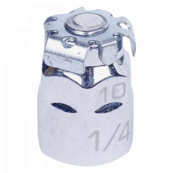 Переходник для вставок (бит) KING TONY 373202H, 1/4" под ключ 10 мм