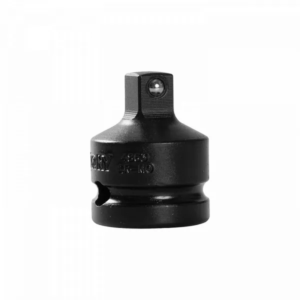 Переходник ударный KING TONY 3862P, 3/8">1/4", с шариковым фиксатором
