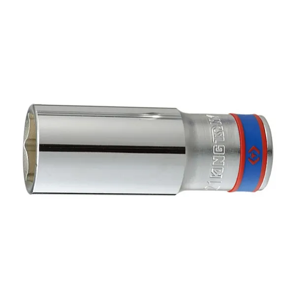 Головка торцевая глубокая шестигранная 1/2", 24 мм KING TONY 423524M